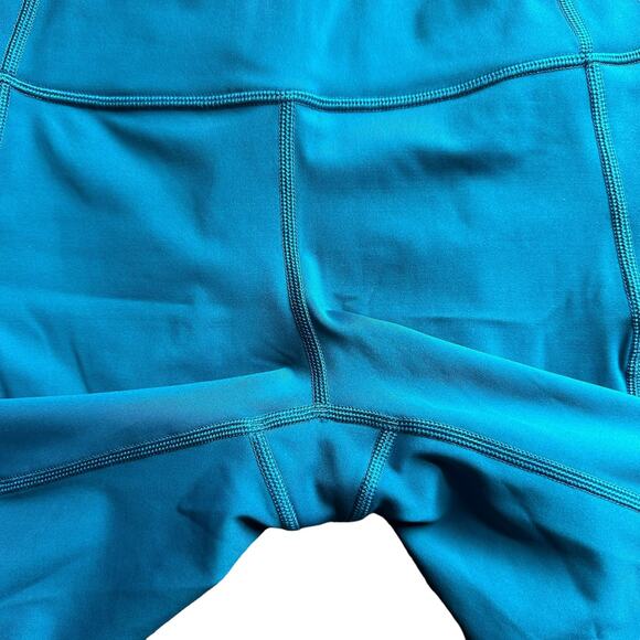 Athleta | Size S Dark Teal Contender 9" Compression Biker Shorts Running Biking - Picture 4 of 12